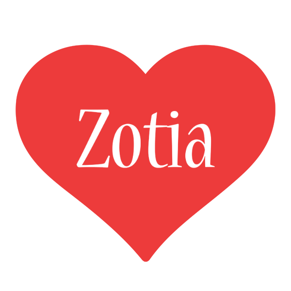Zotia love logo