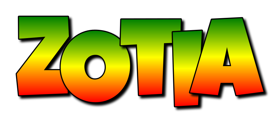 Zotia mango logo