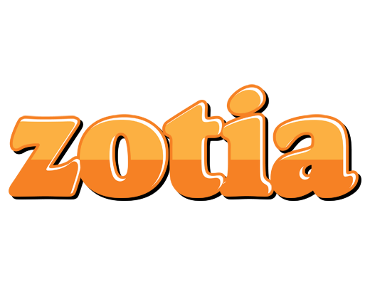 Zotia orange logo