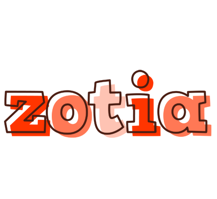 Zotia paint logo