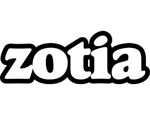 Zotia panda logo