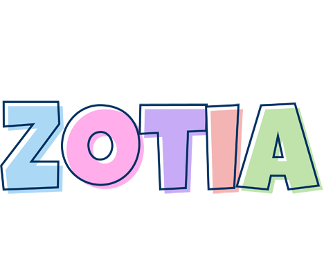 Zotia pastel logo