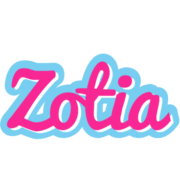 Zotia popstar logo
