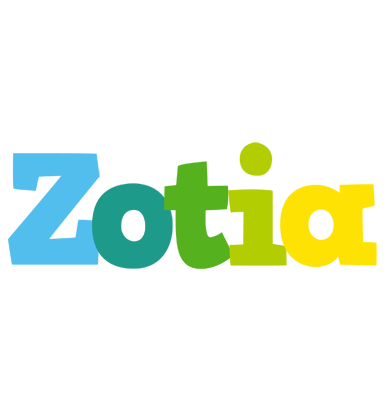 Zotia rainbows logo