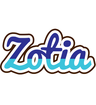 Zotia raining logo