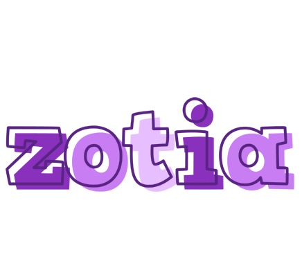 Zotia sensual logo