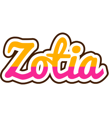 Zotia smoothie logo