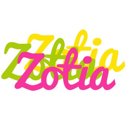 Zotia sweets logo