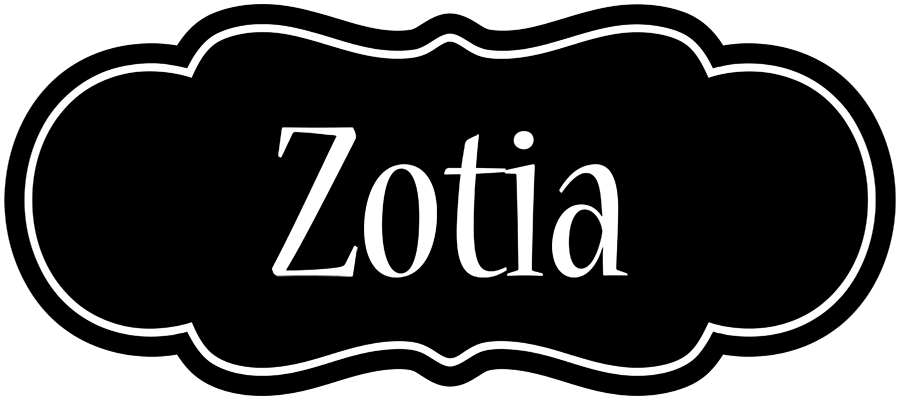 Zotia welcome logo