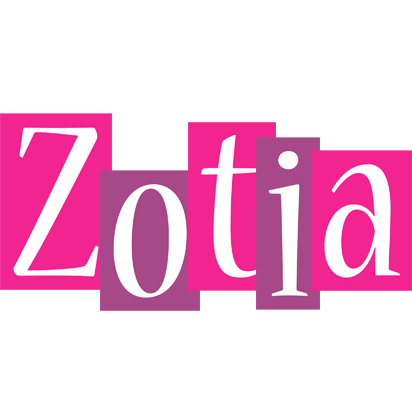 Zotia whine logo