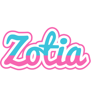 Zotia woman logo