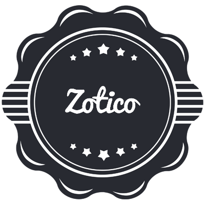Zotico badge logo