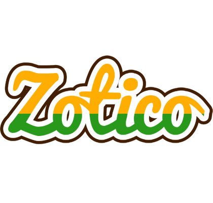 Zotico banana logo
