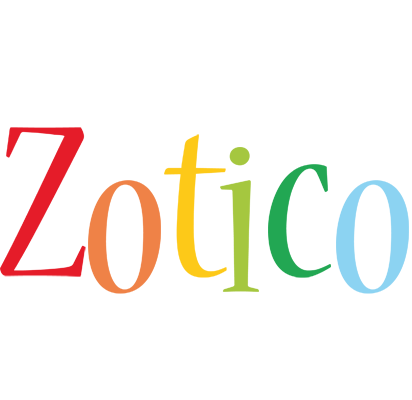 Zotico birthday logo