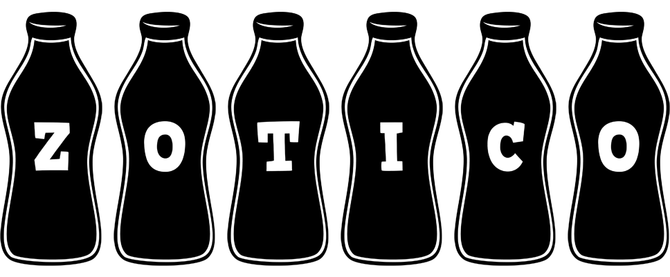 Zotico bottle logo