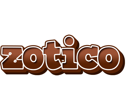 Zotico brownie logo