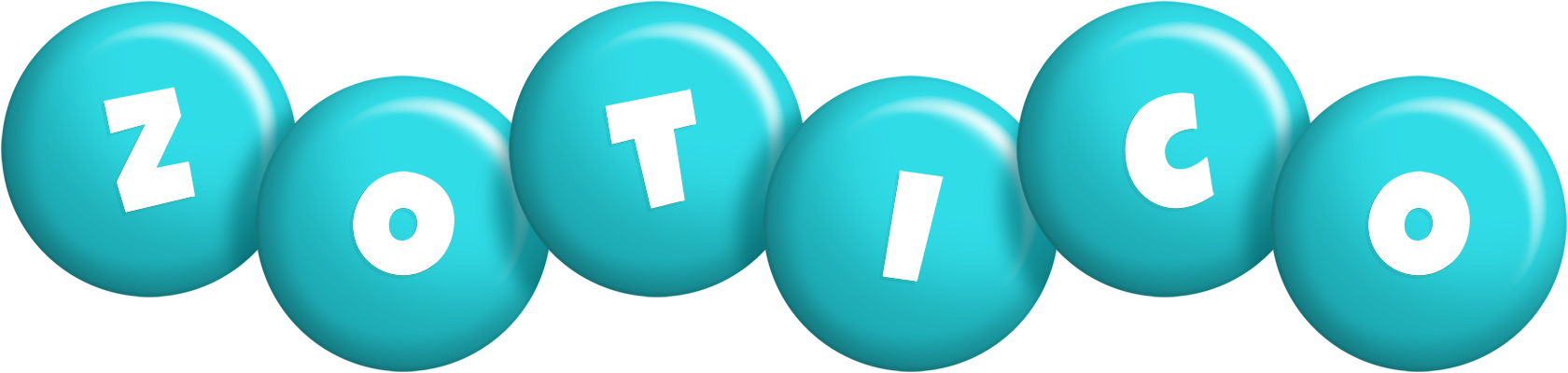 Zotico candy-azur logo
