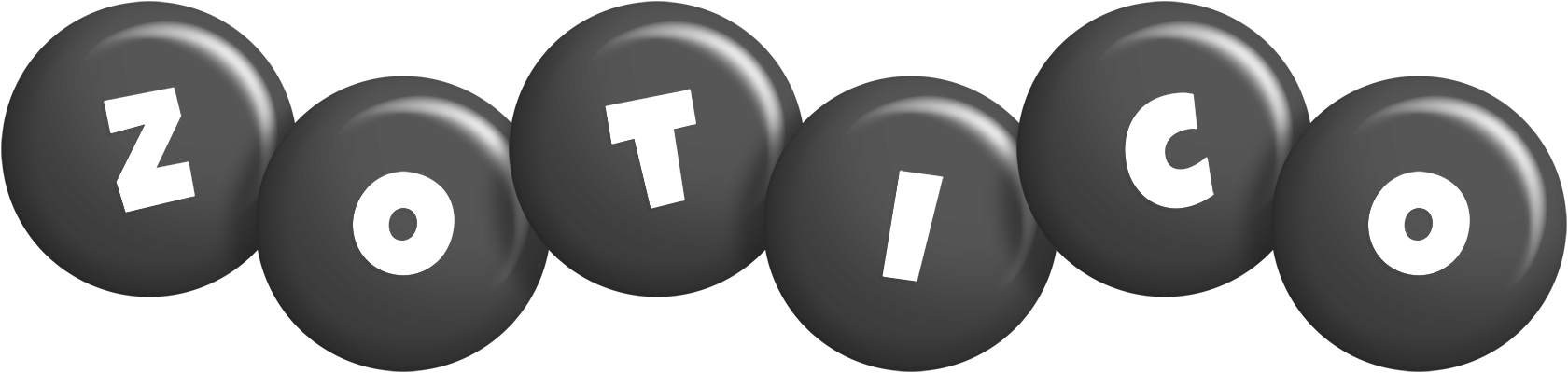Zotico candy-black logo