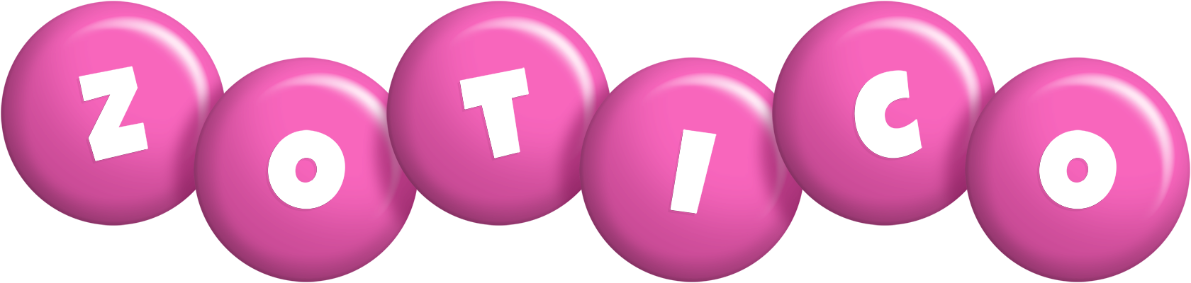 Zotico candy-pink logo