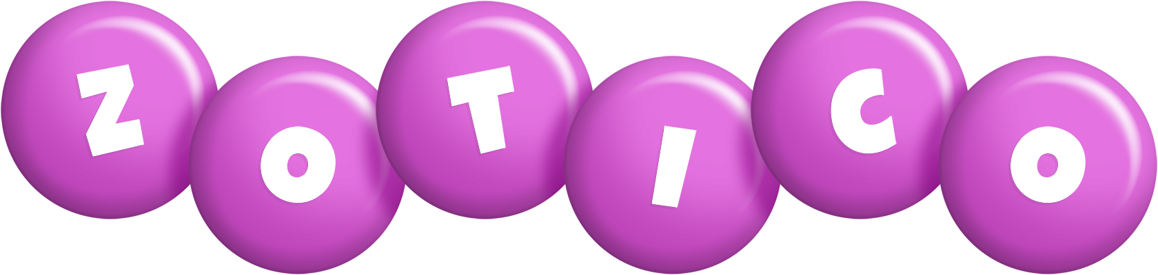 Zotico candy-purple logo