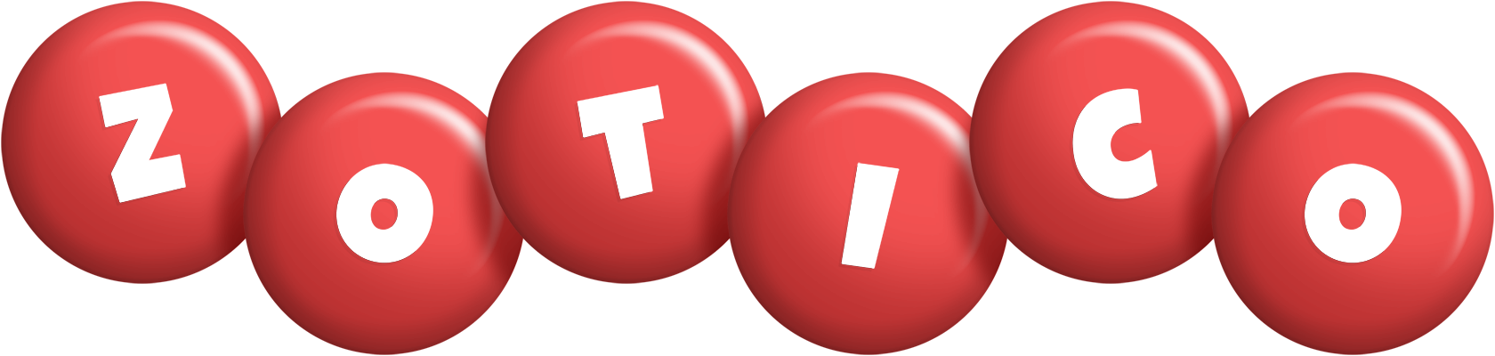 Zotico candy-red logo