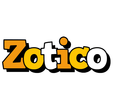 Zotico cartoon logo
