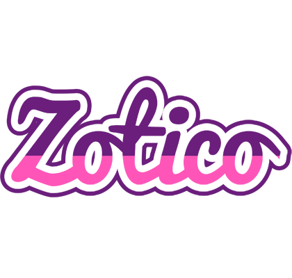 Zotico cheerful logo