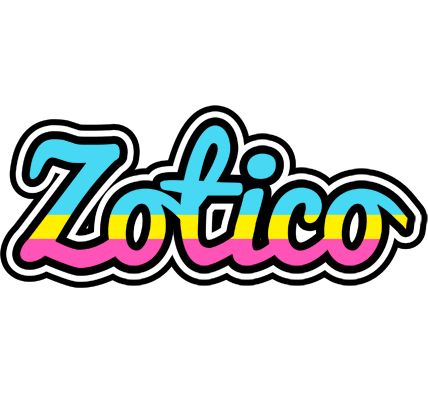 Zotico circus logo
