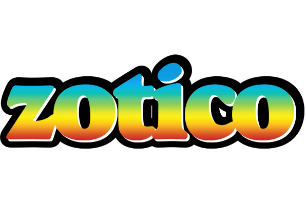 Zotico color logo