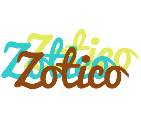 Zotico cupcake logo