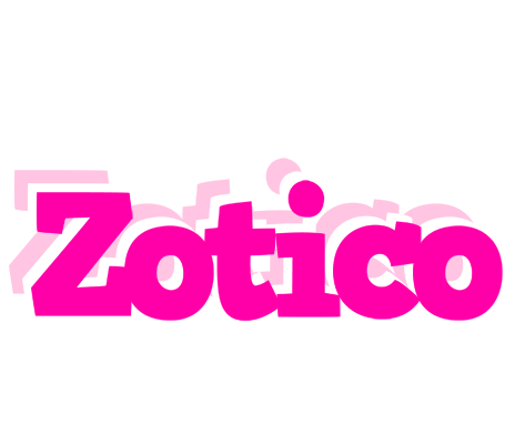 Zotico dancing logo