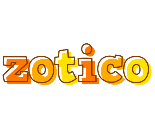Zotico desert logo