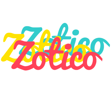 Zotico disco logo