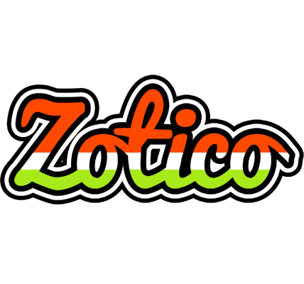 Zotico exotic logo