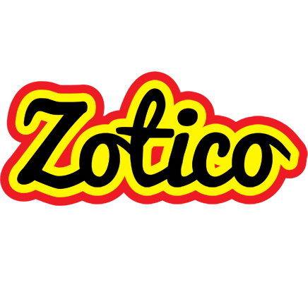 Zotico flaming logo