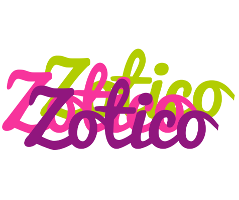 Zotico flowers logo