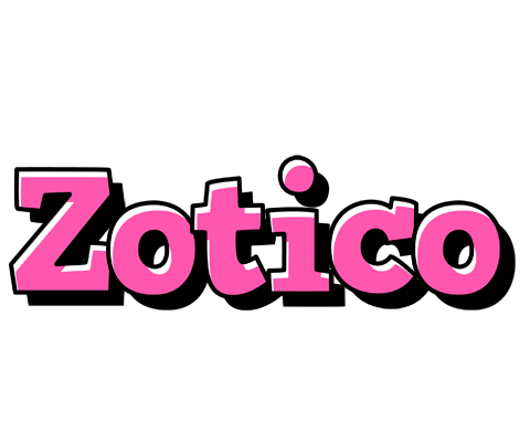 Zotico girlish logo