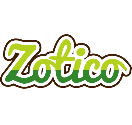 Zotico golfing logo