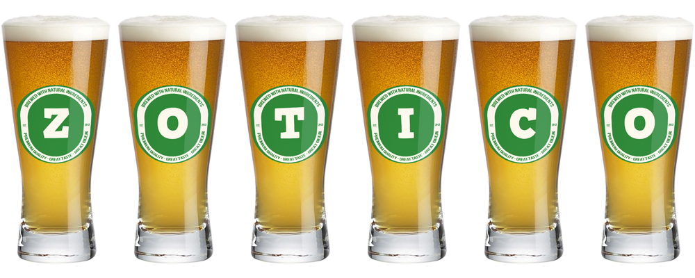 Zotico lager logo