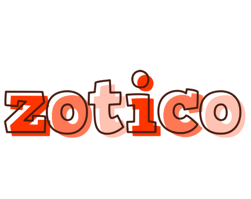 Zotico paint logo