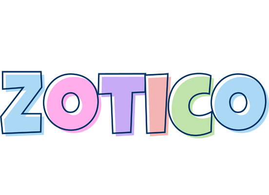 Zotico pastel logo