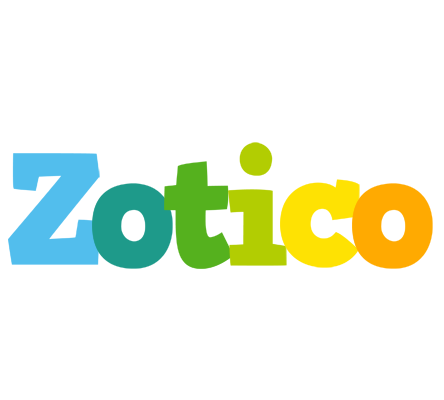 Zotico rainbows logo