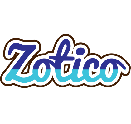 Zotico raining logo