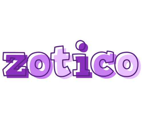 Zotico sensual logo
