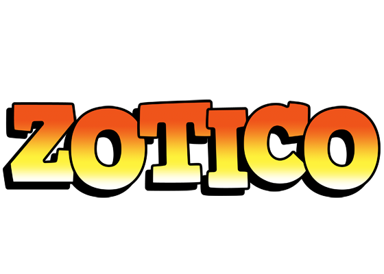 Zotico sunset logo
