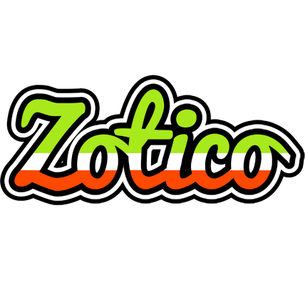 Zotico superfun logo