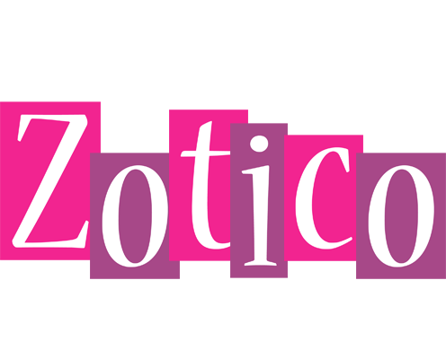 Zotico whine logo