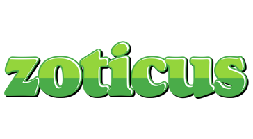 Zoticus apple logo