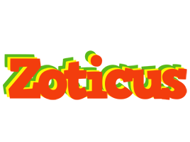 Zoticus bbq logo