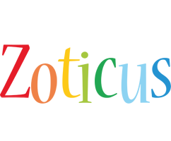 Zoticus birthday logo